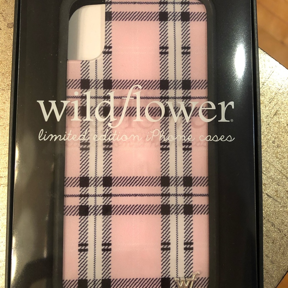 Wildflower IPhone X/XS phone case